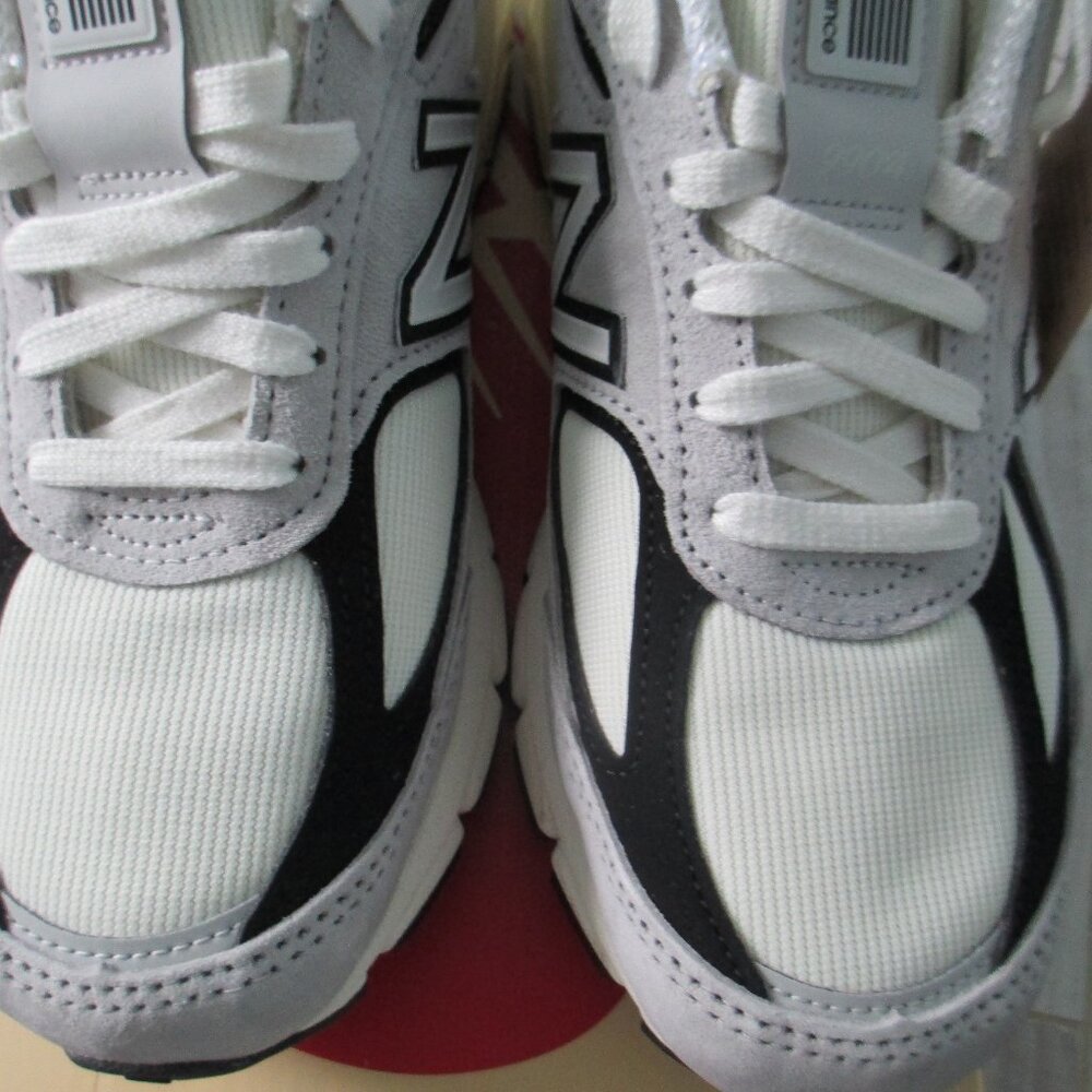 New Balance x Teddy Santis 990v4 Made in USA 'Grey Black' - Picture 5 of 10